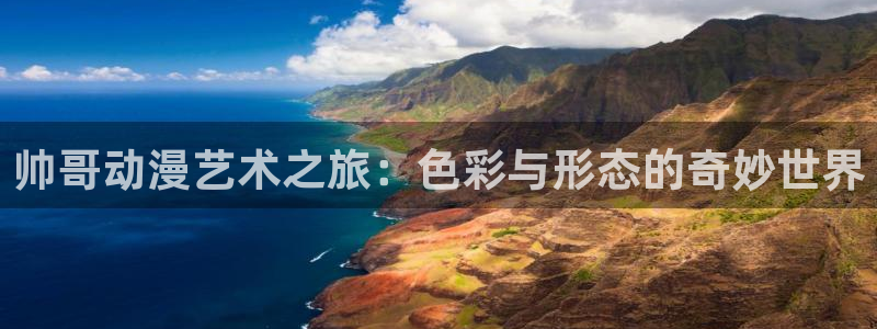 动漫天堂网站：帅哥动漫艺术之旅：色彩与形态的奇妙世界