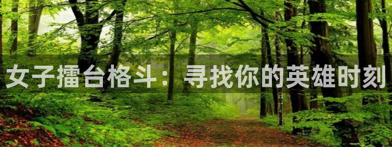 动漫天堂之吻：女子擂台格斗：寻找你的英雄时刻