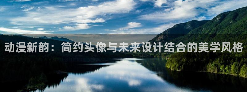 动漫天堂.：动漫新韵：简约头像与未来设计结合的美学风格