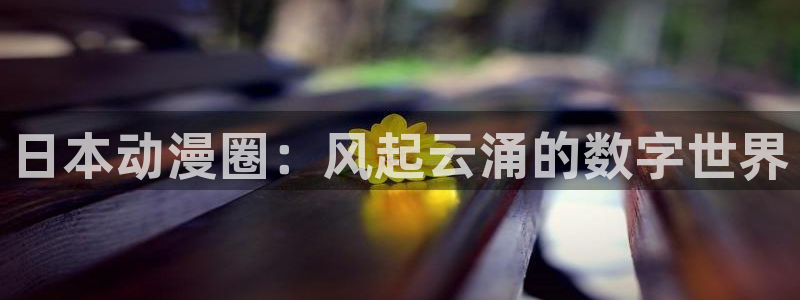 动漫天堂下载：日本动漫圈：风起云涌的数字世界